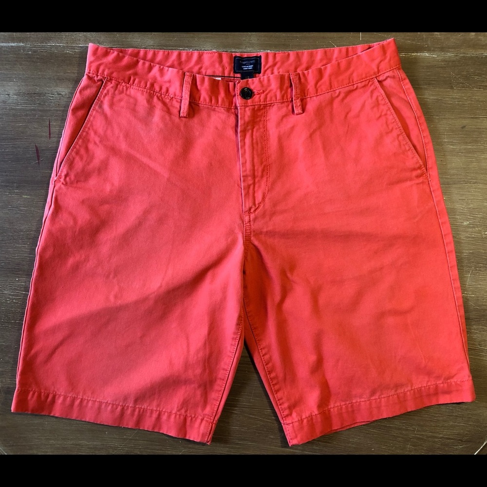 Gap Lived-In Khaki Shorts